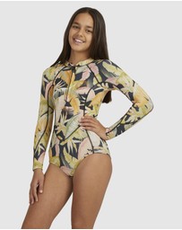 Billabong - Girls 2 16 Salty Dayz Springsuit Wetsuit