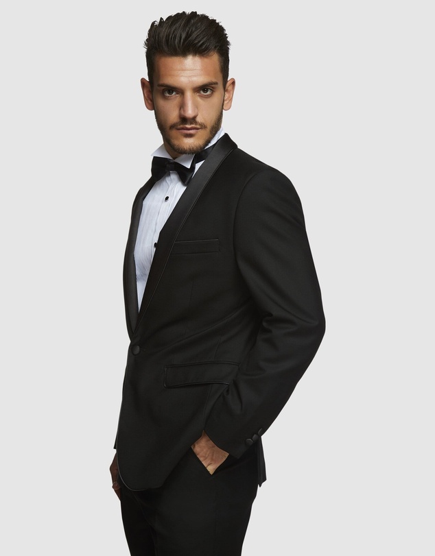 Kelly Country - Kelly Country PGH Pure Wool Black Dinner Suit Set