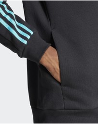 adidas Performance - MERCEDES - AMG PETRONAS FORMULA ONE TEAM DNA FULL ZIP HOODIE Mens
