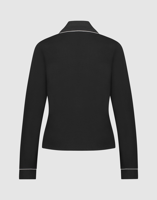 Hunkemoller - Essential Jersey LS Jacket