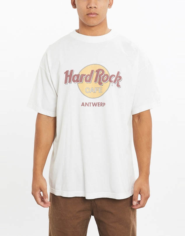 Vintage by The Real Deal - Pre Loved - Vintage Hard Rock Cafe Antwerp Tee