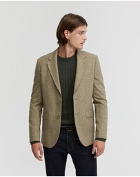 Oxford - Blake Wool Rich Check Blazer