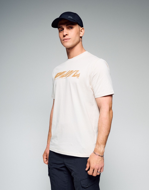 Kathmandu - Braided River Organic Cotton T-Shirt
