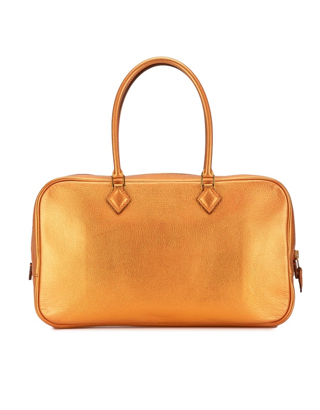 Pre-Loved by Azura Reborn - Pre-Loved hermes Elegant Carryall Handbag with Comfortable Handles and Secure Zipper Closure