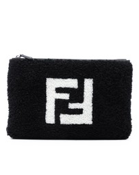 Pre-Loved by Azura Reborn - Pre-Loved Shearling FF Flat Pouch