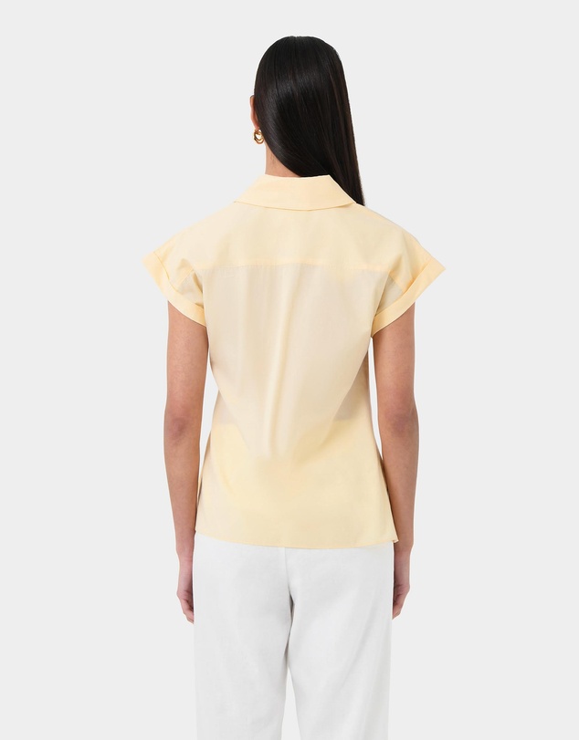 Forcast - Zalia Tie Button Shirt
