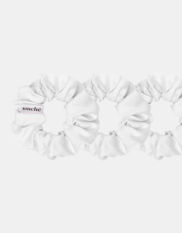Touche - Vegan Silk - Regular Scrunchies - 3 Pack