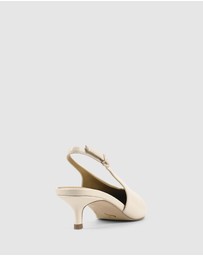 Siren - Fly Point Toe Slingbacks