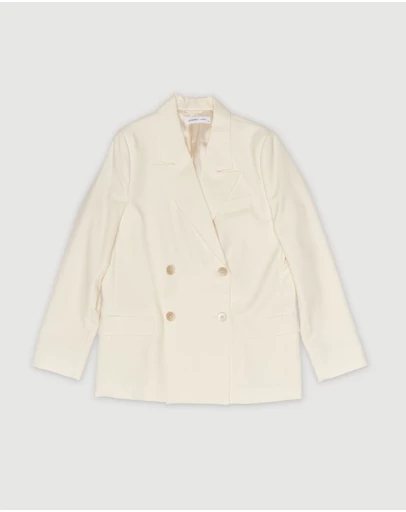Revibe - Repaired Assembly Label Wool Jacket
