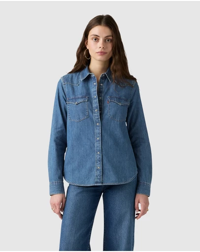 Levi's - Heritage Western Denim Shirt