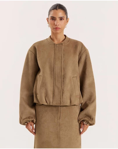 4th & Reckless - Lorna Bomber Jacket