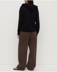 Assembly Label - Cotton Cashmere Hoodie