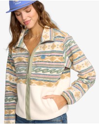 Billabong - Womens Rock Jetty Fleece Jacket