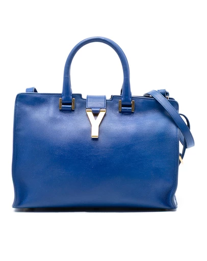 Pre-Loved by Azura Reborn - Pre-Loved Small Calfskin Cabas Chyc Satchel