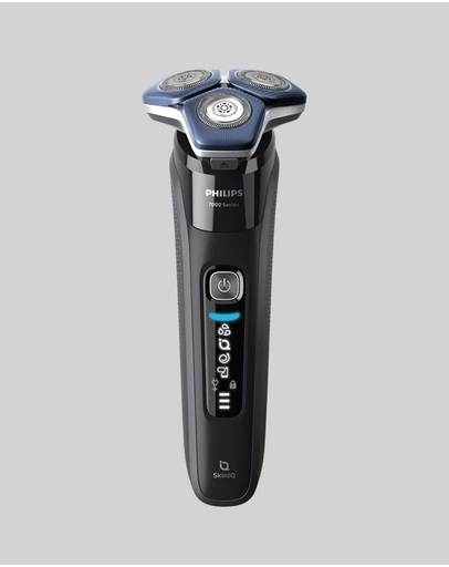 Philips - Philips Shaver Series 7000 SkinIQ Ink Black