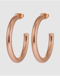 Michael Kors - Premium Rose Gold Tone Earring