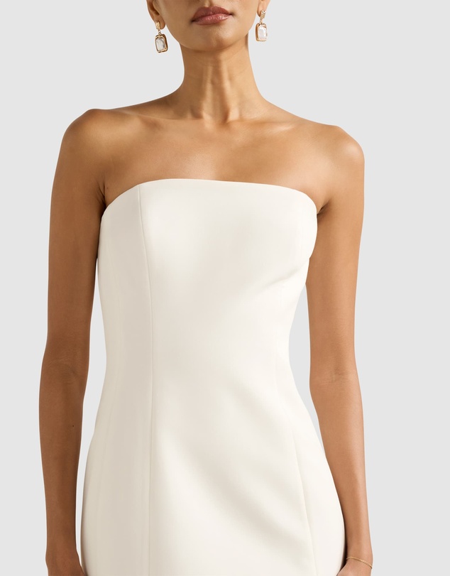 Forever New Petite - Tahlie Petite Strapless Mini Dress