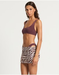 Bond-Eye Swimwear - Claudia Mini Skirt