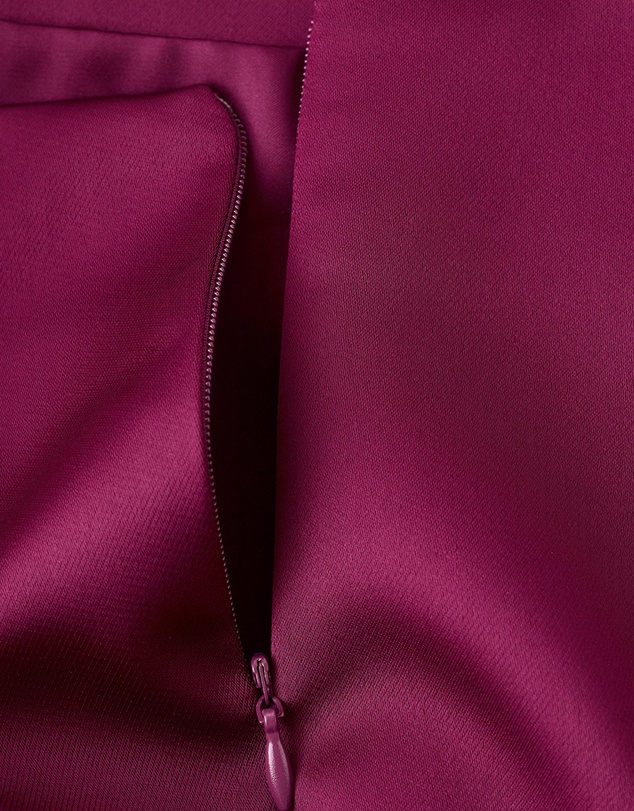 M.N.G - Satin Short Skirt