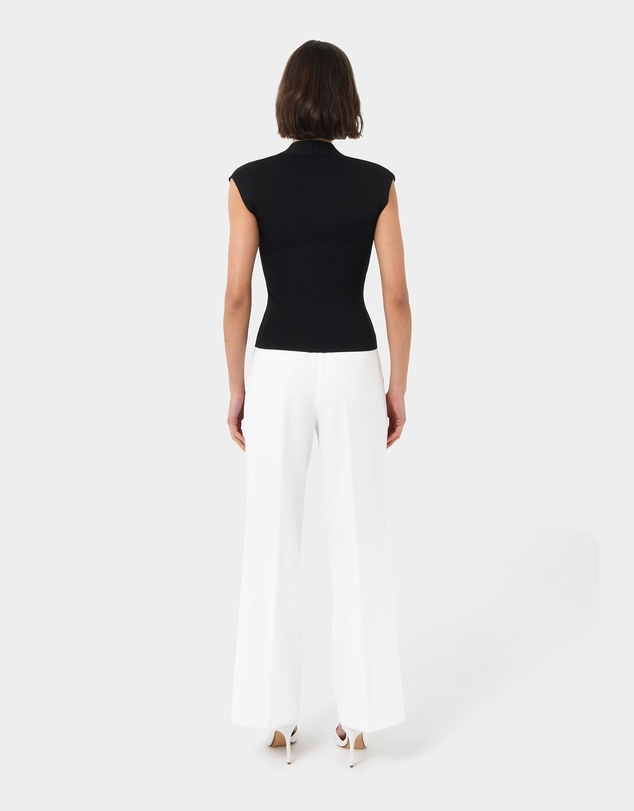 Forcast - Ani Wrap Knit Top