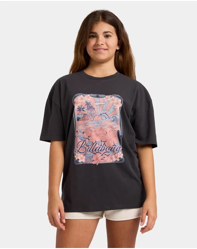 Billabong - Girls 6 to 16 Hazy Dayz T-Shirt