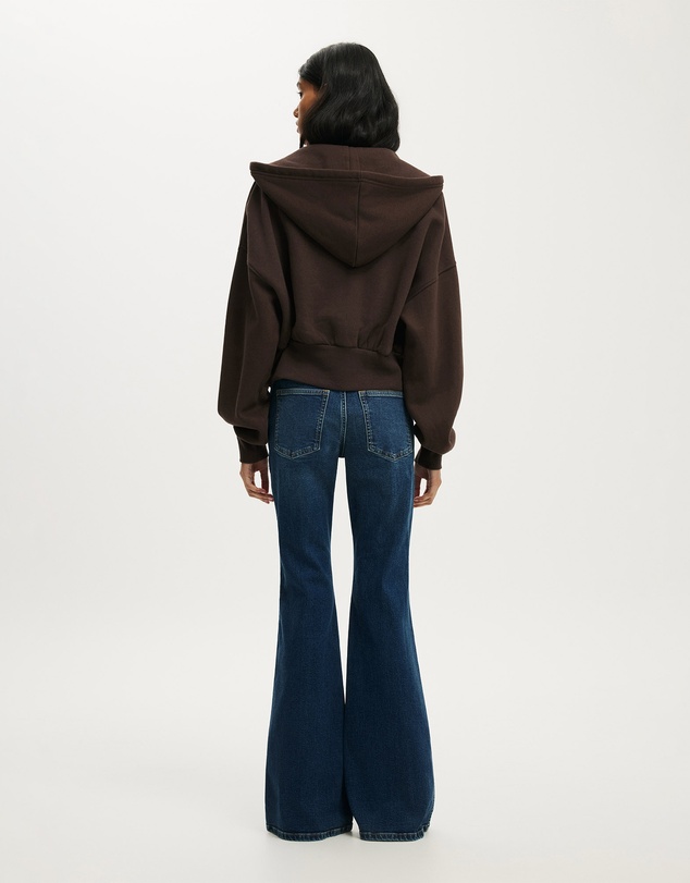 Cotton On - Petite Mid Rise Bootcut Jean