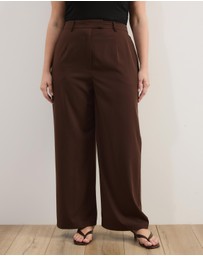 Atmos&Here Curvy - Kara Tailored Pants