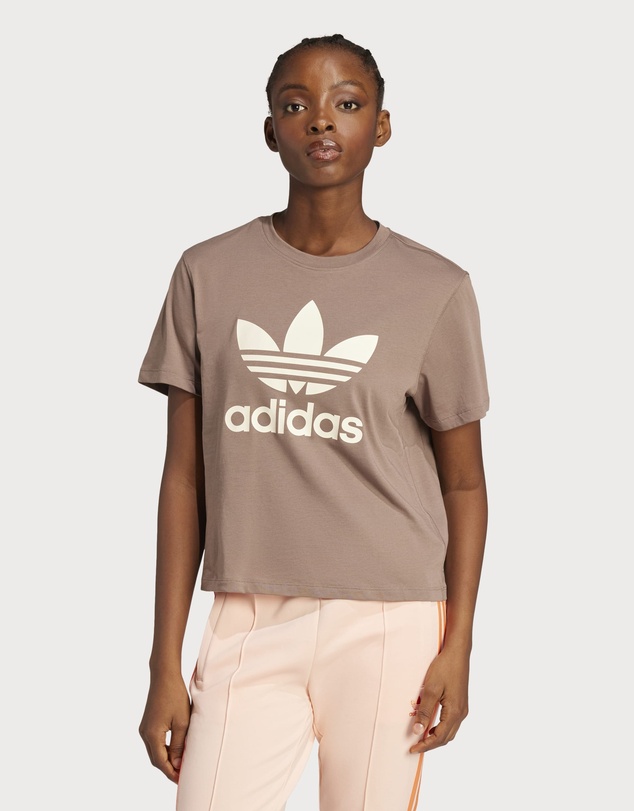 adidas Originals - Adicolor Trefoil Boxy Tee Womens