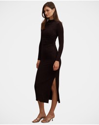 Forever New - Sammy Glitter Long Sleeves Bodycon Dress