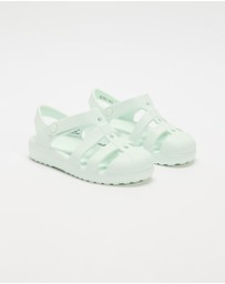 Crocs - Classic Fisherman Sandals - Kids-Teens