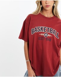 Vintage by The Real Deal - Pre Loved - Vintage Adidas Basketball Tee