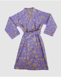 Mosey Me - Floral Dreams Terry Robe