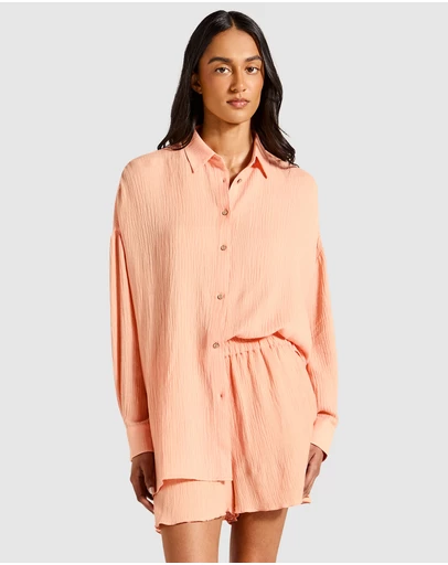Tigerlily - Resort Amal Shirt Dress