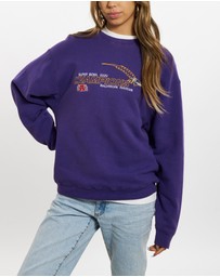 Vintage by The Real Deal - Pre Loved - Vintage NFL Baltimore Ravens Super Bowl Sweatshirt