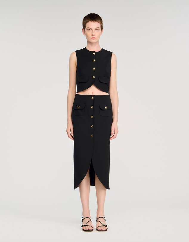 Sandro - Adenia Skirt