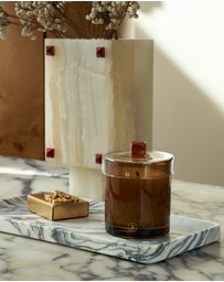 Black Blaze - Clary Sage Scented Candle