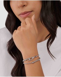 Diesel - Steel Silver Tone Bracelet