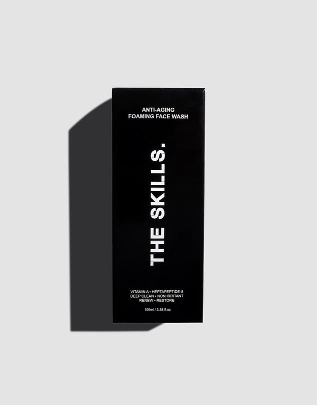 The Skills - Anti-Aging Foaming Face Wash