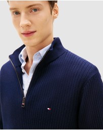 Tommy Hilfiger - Cashmere Quarter-Zip Jumper