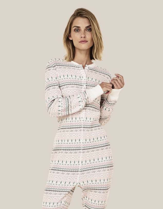 Papinelle - Fairisle Onesie