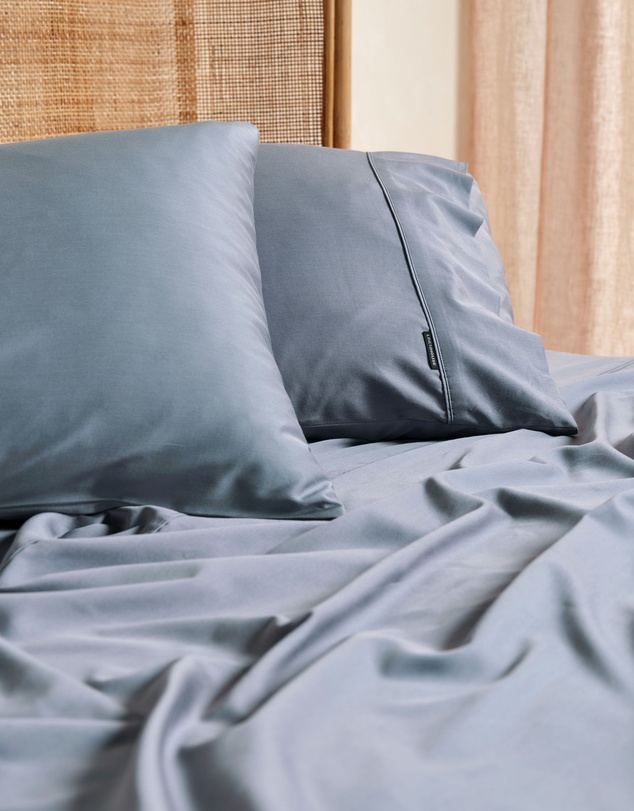 Linen House - Nara Bamboo Cotton 400TC Standard Pillowcase