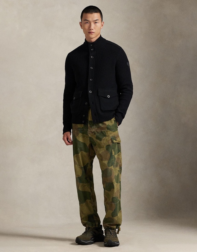 Polo Ralph Lauren - Relaxed Fit Camo Canvas Cargo Pants