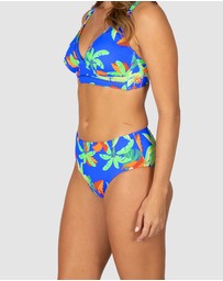 Baku Swimwear - Rio Grande Mid Bikini Bottom