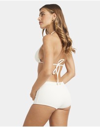 Billabong - Womens Sunrays Baja Surf Short Bikini Bottom