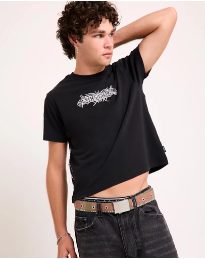 Insight - Narco Shrunken Cropped T-Shirt