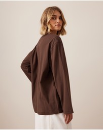 Ceres Life - Finn Oversized Long Sleeve Tee