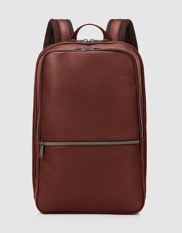 Samsonite - Sam Classic Leather Slim Backpack