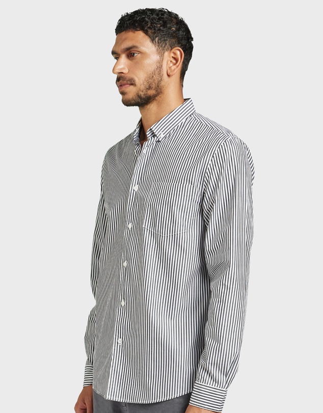 Academy Brand - Taylor Stripe Shirt
