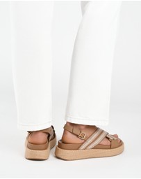 Jo Mercer - Marley Flat Sandals