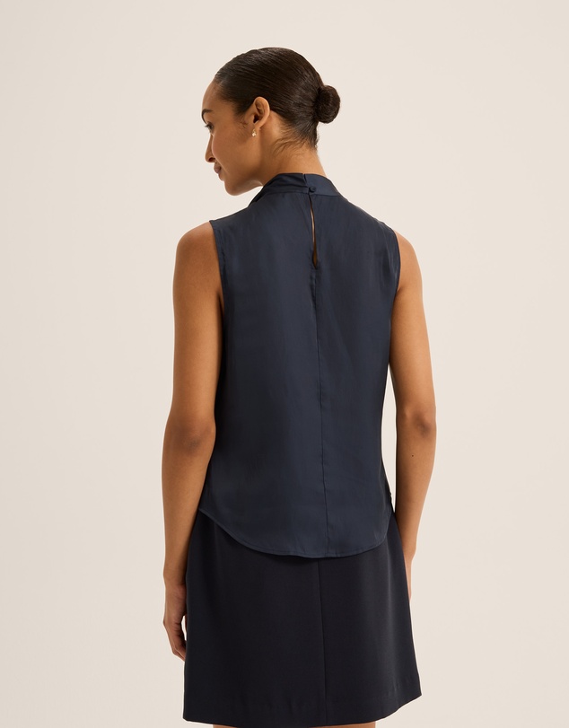Review - Maeve Twist Neck Blouse